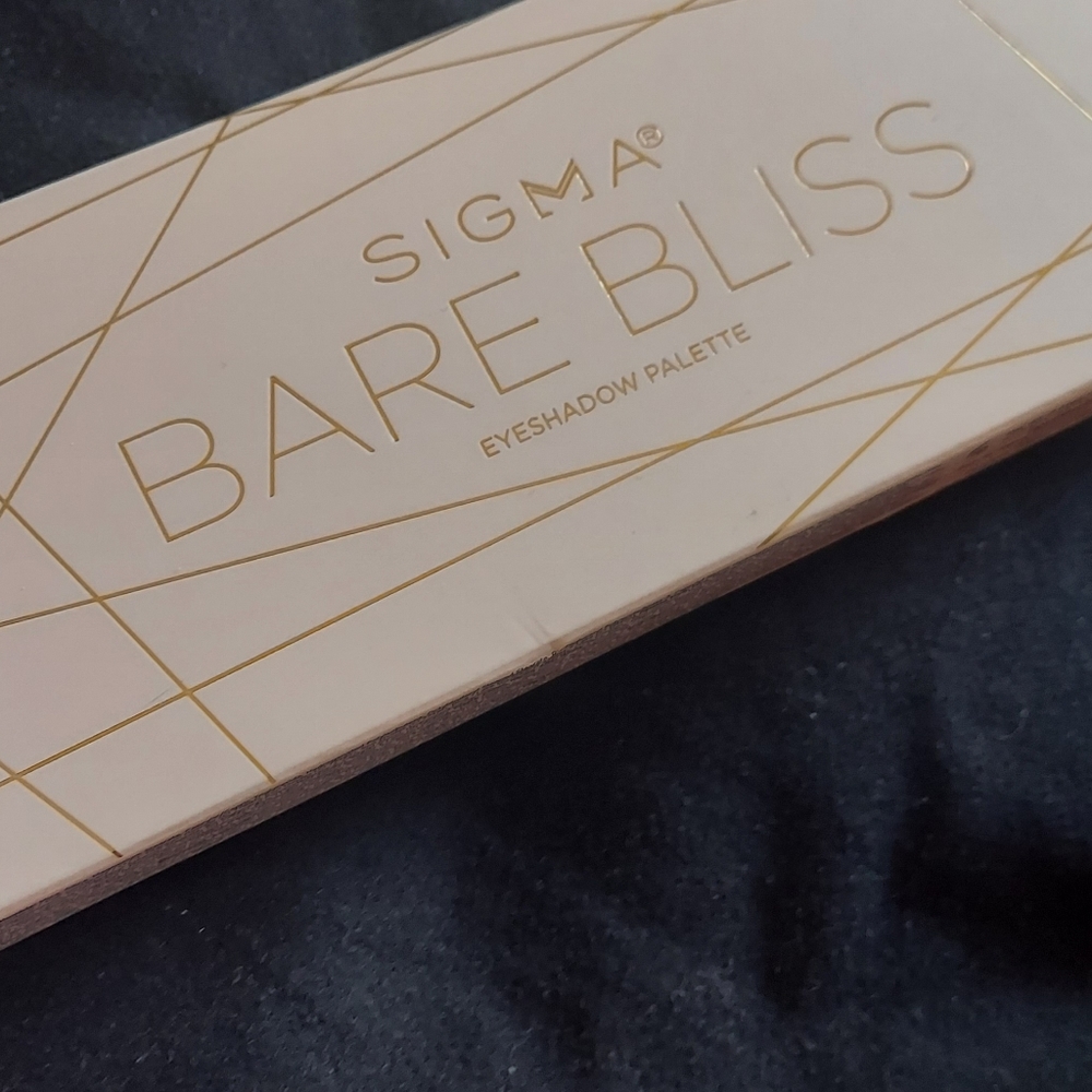 Sigma Eyeshadow Palette